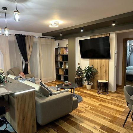 Apartament De Lux Andre Sibiu Buitenkant foto