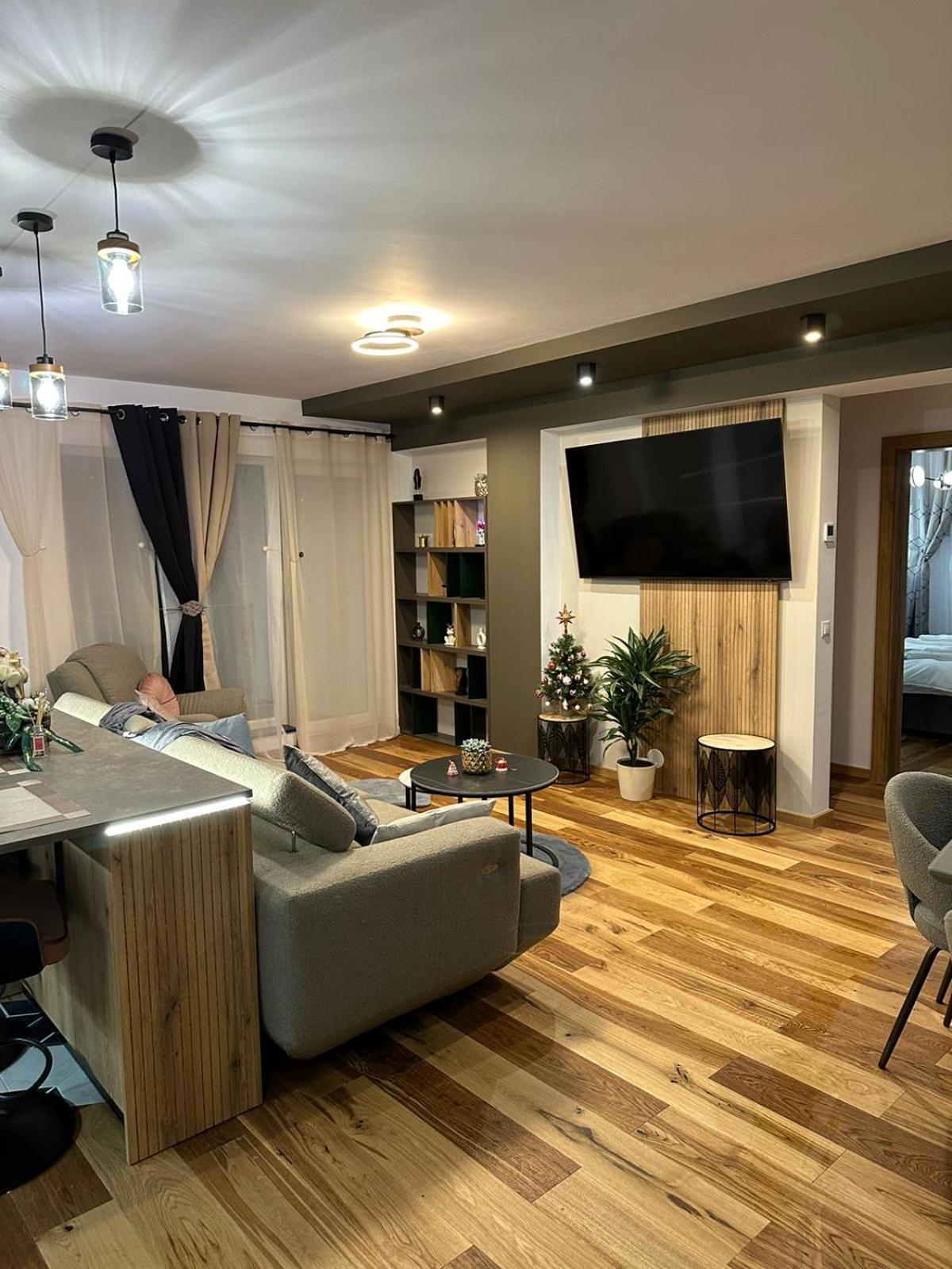 Apartament De Lux Andre Sibiu Buitenkant foto