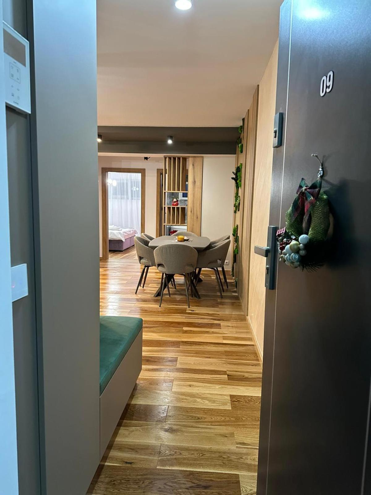 Apartament De Lux Andre Sibiu Buitenkant foto