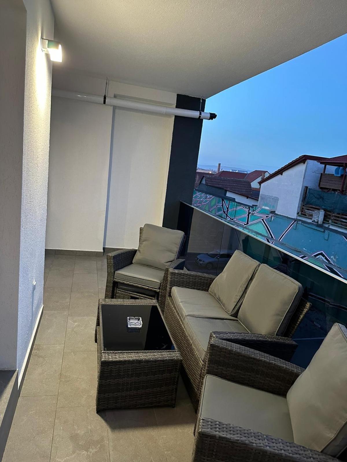 Apartament De Lux Andre Sibiu Buitenkant foto